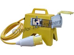 110V 1X32A RCBO PROTECTED GRP SPLITTER BOX